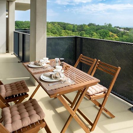 Gruen & Urban - Direkt An Der Therme - 15 Minuten Ins Zentrum Відень Екстер'єр фото